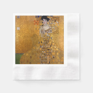 Gustav Klimt - Adele Bloch-Bauer I. Pappersservett
