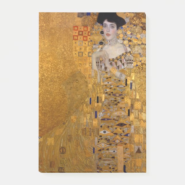 Gustav Klimt - Adele Bloch-Bauer I. Post-it Block (Framsida)