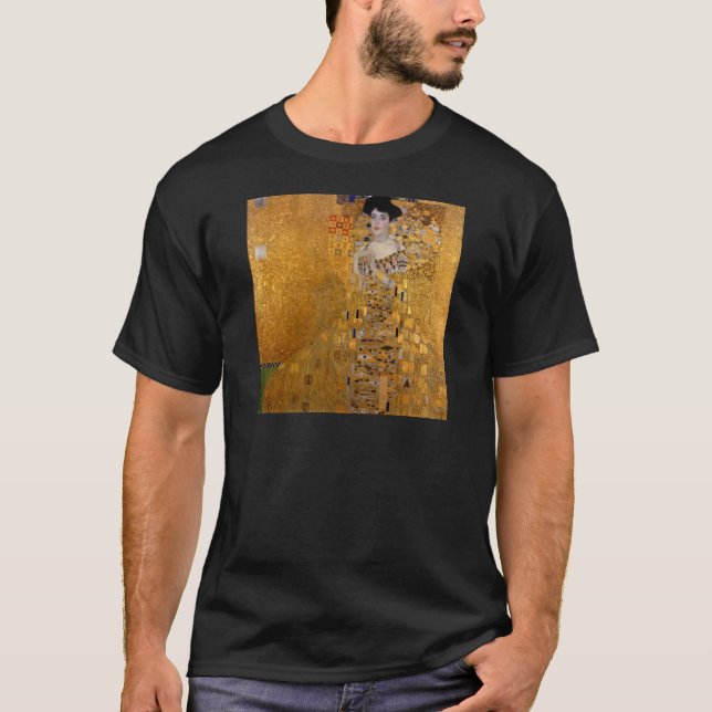 Gustav Klimt - Adele Bloch-Bauer I. Tee (Framsida)