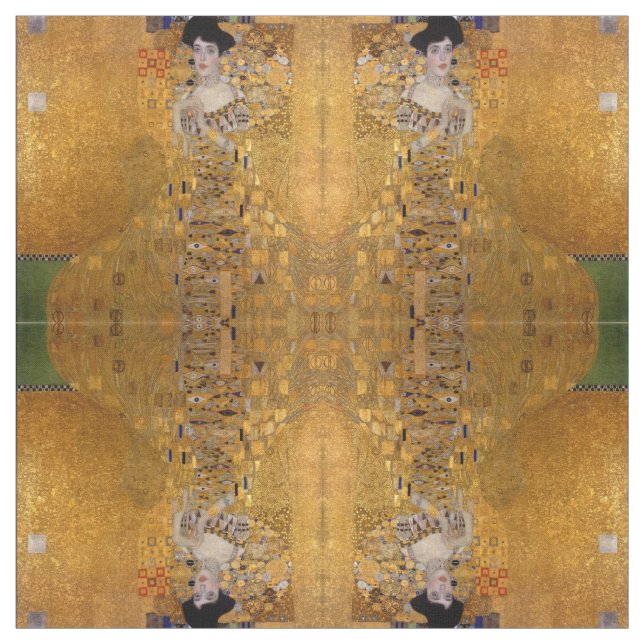 Gustav Klimt - Adele Bloch-Bauer I. Tyg (Provkarta)