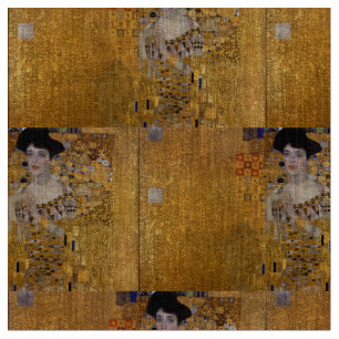 Gustav Klimt - Adele Bloch-Bauer I. Tyg
