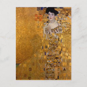 Gustav Klimt - Adele Bloch-Bauer I. Vykort