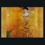 Gustav Klimt Adele Bloch-Bauer Vintage Art nouveau<br><div class="desc">Gustav Klimt Porträtt från Adele Bloch-Bauer i Art nouveau Painting Porträtt från Adele Bloch-Bauer I är en 1907-målning av Gustav Klimt. Den första av två porträtt Klimt, som är målad av Bloch-Bauer, har kallats det sista och mest representativa arbetet i hans gyllene fas. Denna målning, som tog tre år att...</div>