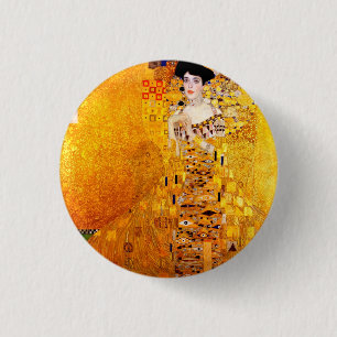 Gustav Klimt Adele Bloch-Bauer Vintage Art nouveau Knapp
