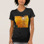 Gustav Klimt Adele Bloch-Bauer Vintage Art nouveau T Shirt<br><div class="desc">Gustav Klimt Porträtt från Adele Bloch-Bauer i Art nouveau Painting Porträtt från Adele Bloch-Bauer I är en 1907-målning av Gustav Klimt. Den första av två porträtt Klimt, som är målad av Bloch-Bauer, har kallats det sista och mest representativa arbetet i hans gyllene fas. Denna målning, som tog tre år att...</div>