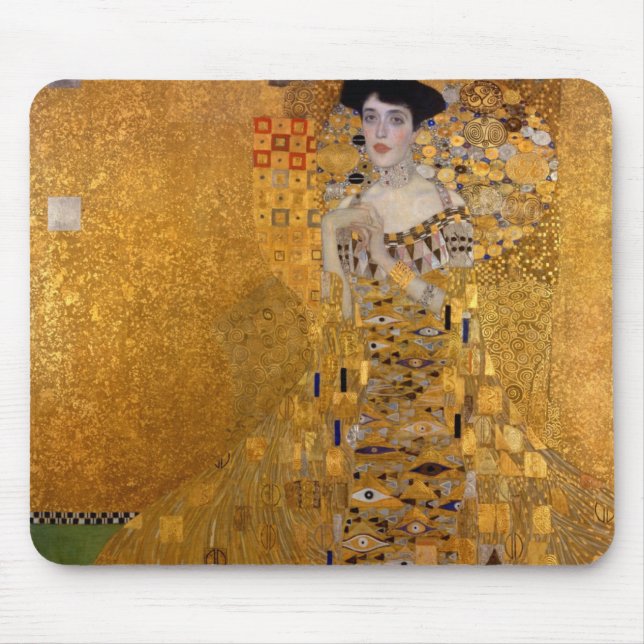 Gustav Klimt // Adele Bloch-Bauer's Porträtt. Musmatta (Framsidan)