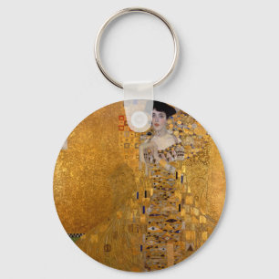 Gustav Klimt // Adele Bloch-Bauer's Porträtt. Nyckelring