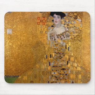 Gustav Klimt //Adele Bloch-Bauers stående Musmatta