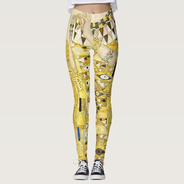 Gustav Klimt Adele Bloch Leggings (Framsida)