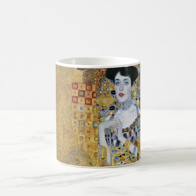 Gustav Klimt - Adele Kaffemugg (Center)