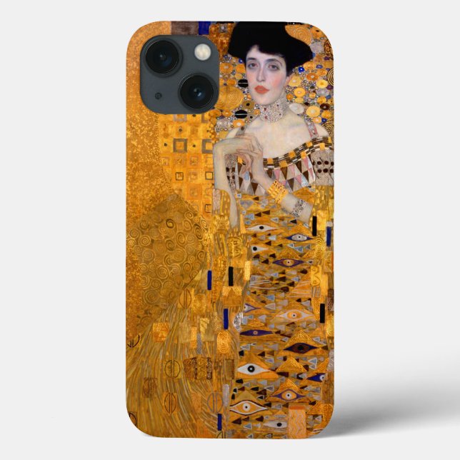 Gustav Klimt Adele Porträtt (Baksida)