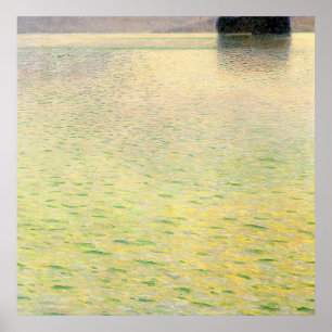 Gustav Klimt affisch~ ön Poster