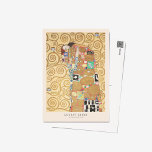 Gustav Klimt Älskare Embrace Art Exhibition Poster Vykort<br><div class="desc">Skriv ut Gustav Klimt Älskare Embrace Art Exhibition Skriv ut</div>