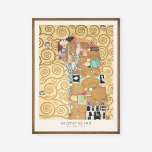 Gustav Klimt Älskare Embrace Art Exhibition Square Poster<br><div class="desc">Skriv ut Gustav Klimt Älskare Embrace Art Exhibition Square</div>