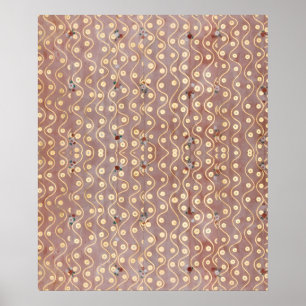 Gustav Klimt - änglar choir dress Mönster Poster