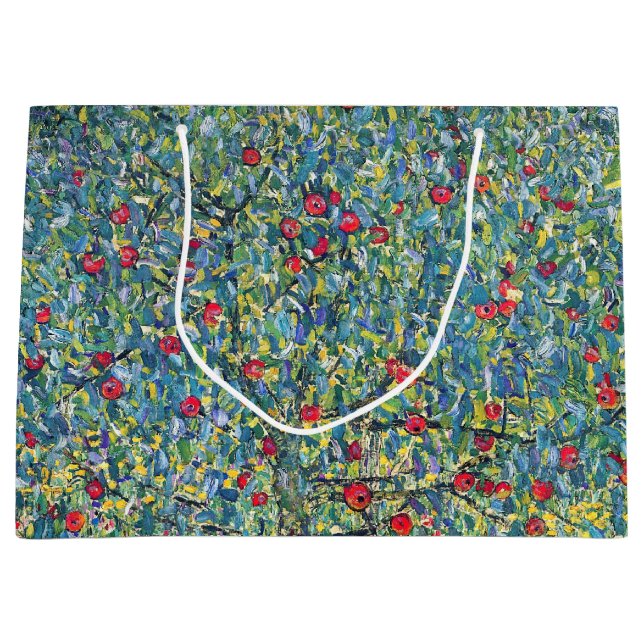 Gustav Klimt - Äppelträd (Framsidan)