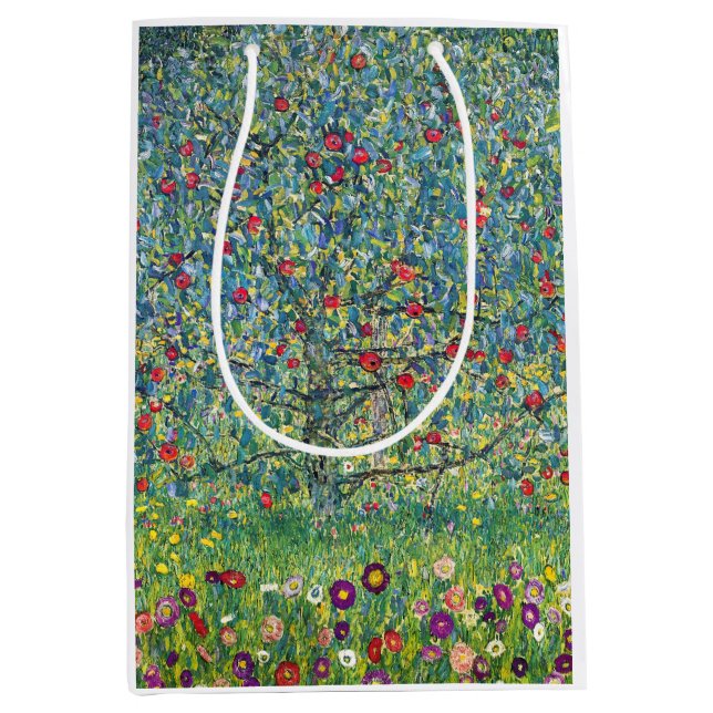 Gustav Klimt - Äppelträd (Framsidan)