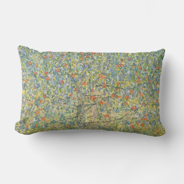 Gustav Klimt Äppelträd Lumbarkudde (Framsida)