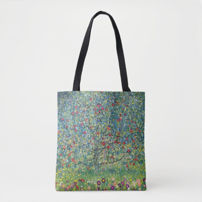 Gustav Klimt - Äppelträd Tygkasse (Framsida)
