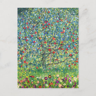 Gustav Klimt: Äppelträd Vykort