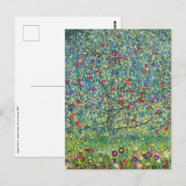 Gustav Klimt - Äppelträd Vykort