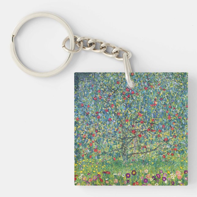 Gustav Klimt - Apple Träd (Framsidan)