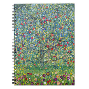 Gustav Klimt - Apple Träd Anteckningsbok