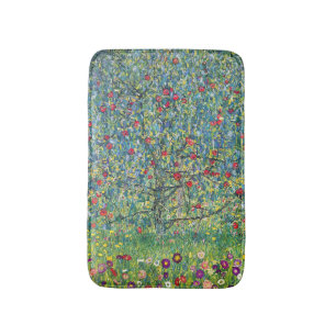 Gustav Klimt - Apple Träd Badrumsmatta