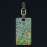 Gustav Klimt - Apple Träd Bagagebricka<br><div class="desc">Apple Träd I - Gustav Klimt,  Oil on Canvas,  1907</div>