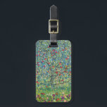 Gustav Klimt - Apple Träd Bagagebricka<br><div class="desc">Apple Träd I - Gustav Klimt,  Oil on Canvas,  1907</div>
