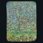 Gustav Klimt - Apple Träd Bebisfilt<br><div class="desc">Apple Träd I - Gustav Klimt,  Oil on Canvas,  1907</div>