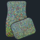 Gustav Klimt - Apple Träd Bilmatta<br><div class="desc">Apple Träd I - Gustav Klimt, Oil on Canvas, 1907</div>