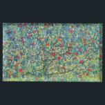 Gustav Klimt - Apple Träd Bordskorthållare<br><div class="desc">Apple Träd I - Gustav Klimt,  Oil on Canvas,  1907</div>