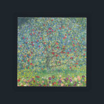 Gustav Klimt - Apple Träd Bricka<br><div class="desc">Apple Träd I - Gustav Klimt,  Oil on Canvas,  1907</div>
