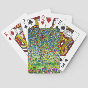 Gustav Klimt Apple Träd Casinokort