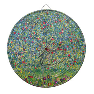 Gustav Klimt - Apple Träd Darttavla