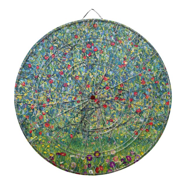 Gustav Klimt - Apple Träd Darttavla (Framsidan)