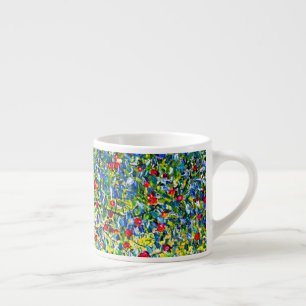 Gustav Klimt Apple Träd Espressomugg