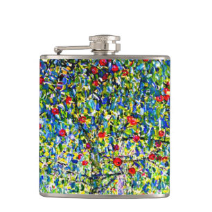 Gustav Klimt Apple Träd Fickplunta