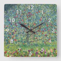 Gustav Klimt - Apple Träd