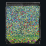 Gustav Klimt - Apple Träd Gympapåse<br><div class="desc">Apple Träd I - Gustav Klimt,  Oil on Canvas,  1907</div>