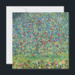 Gustav Klimt - Apple Träd Inbjudningar<br><div class="desc">Apple Träd I - Gustav Klimt,  Oil on Canvas,  1907</div>