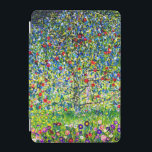Gustav Klimt Apple Träd iPad Mini Skydd<br><div class="desc">ipad cover med Gustav Klimts målning Apple Träd,  I (1912). Ett färglöst rödäpple träd står i en grönt fält av lila,  rosa,  gult och vita blommor. En perfekt för fläkt av Art nouveau och österrikisk konst.</div>
