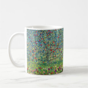 Gustav Klimt - Apple Träd Kaffemugg