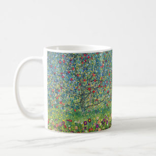 Gustav Klimt - Apple Träd Kaffemugg
