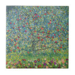 Gustav Klimt - Apple Träd Kakelplatta<br><div class="desc">Apple Träd I - Gustav Klimt,  Oil on Canvas,  1907</div>