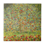 Gustav Klimt Apple träd Kakelplatta<br><div class="desc">Det Apple träd målade vid Gustav Klimt i 1912.</div>