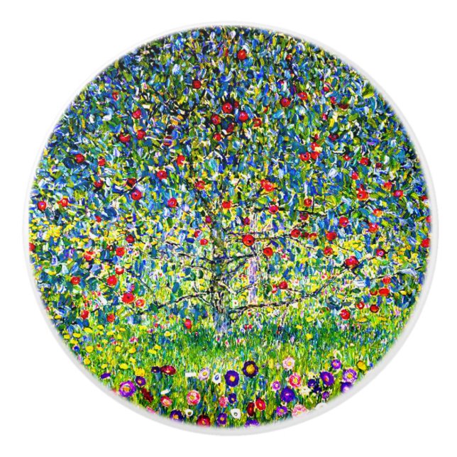 Gustav Klimt Apple Träd Knopp (Framsidan)