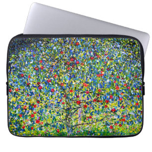 Gustav Klimt Apple Träd Laptop Fodral