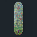Gustav Klimt - Apple Träd Mini Skateboard Bräda 18,5 Cm<br><div class="desc">Apple Träd I - Gustav Klimt,  Oil on Canvas,  1907</div>